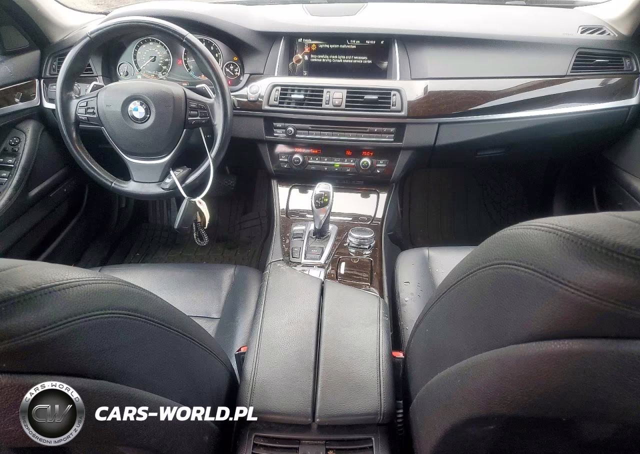 2016 BMW 535 Xi VIN:WBA5B3C51GG252914 - 8
