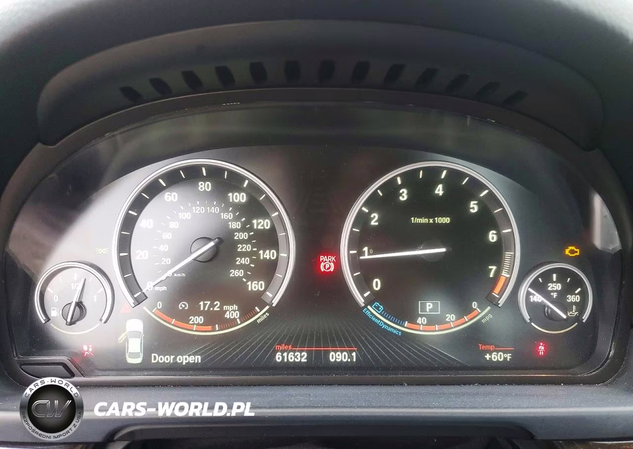 2016 BMW 535 Xi VIN:WBA5B3C51GG252914 - 9