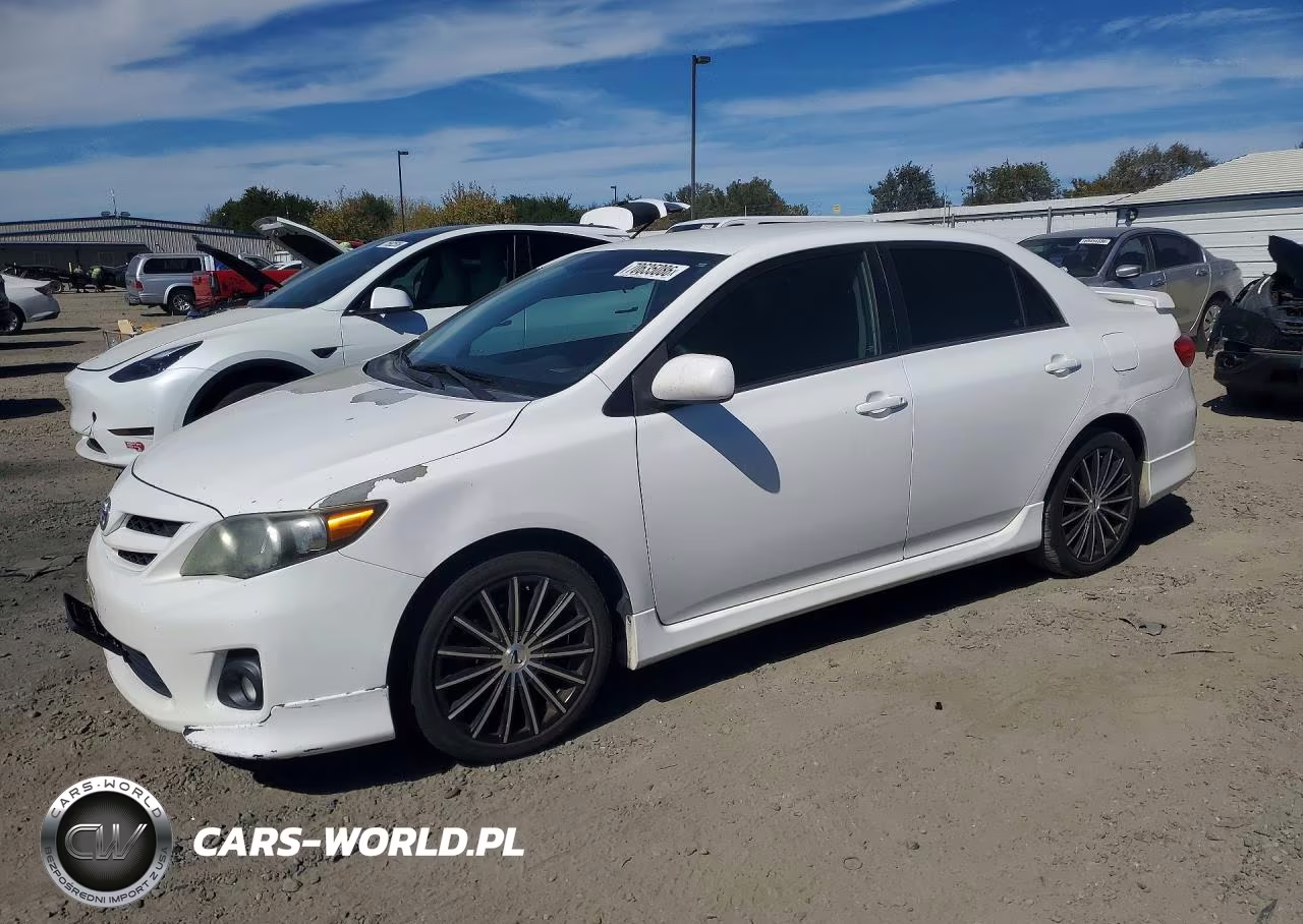 2013 Toyota Corolla S – zdjęcie 1 z 12