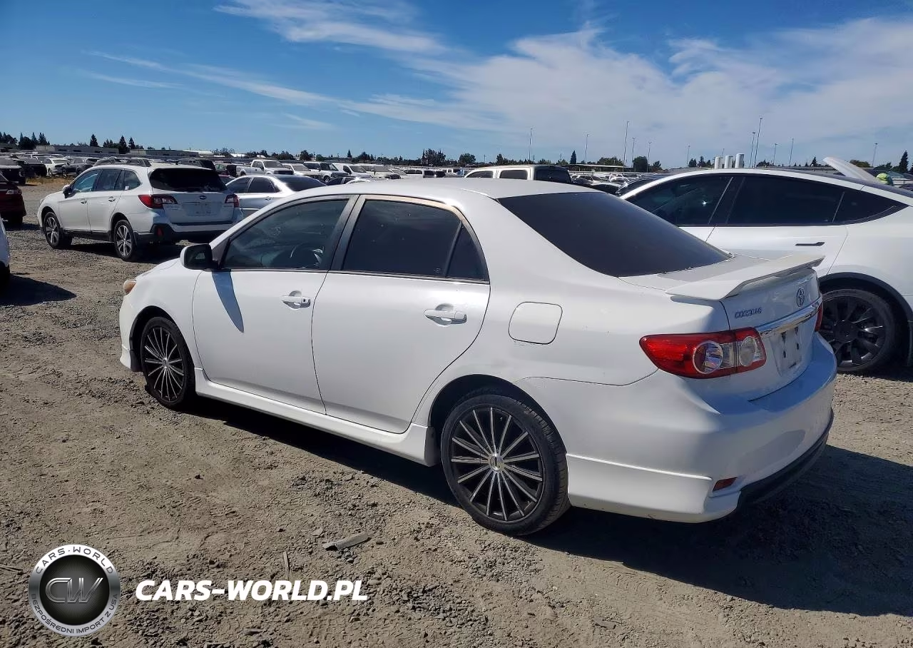 2013 Toyota Corolla S VIN:5YFBU4EEXDP215082 - 2