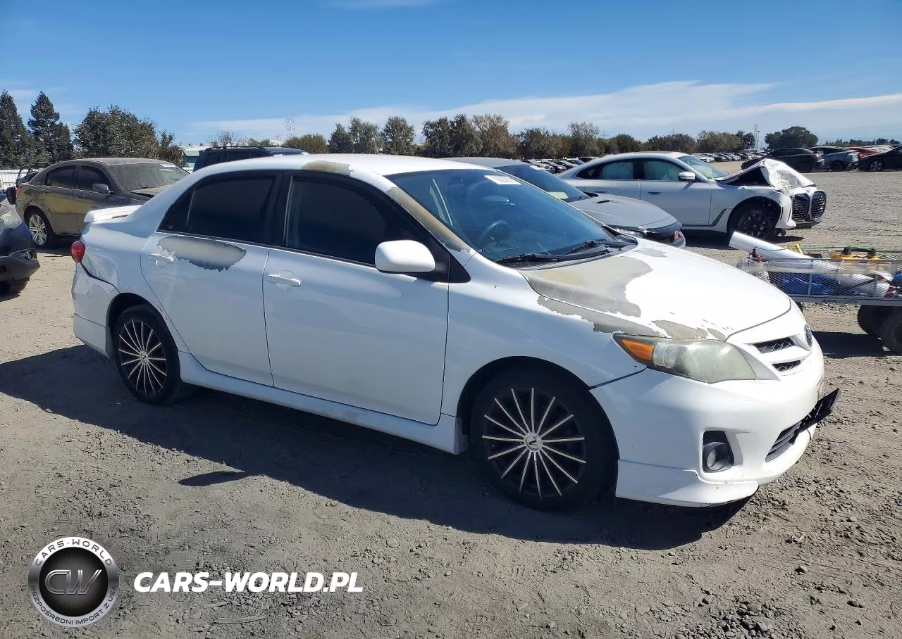 2013 Toyota Corolla S VIN:5YFBU4EEXDP215082 - 4