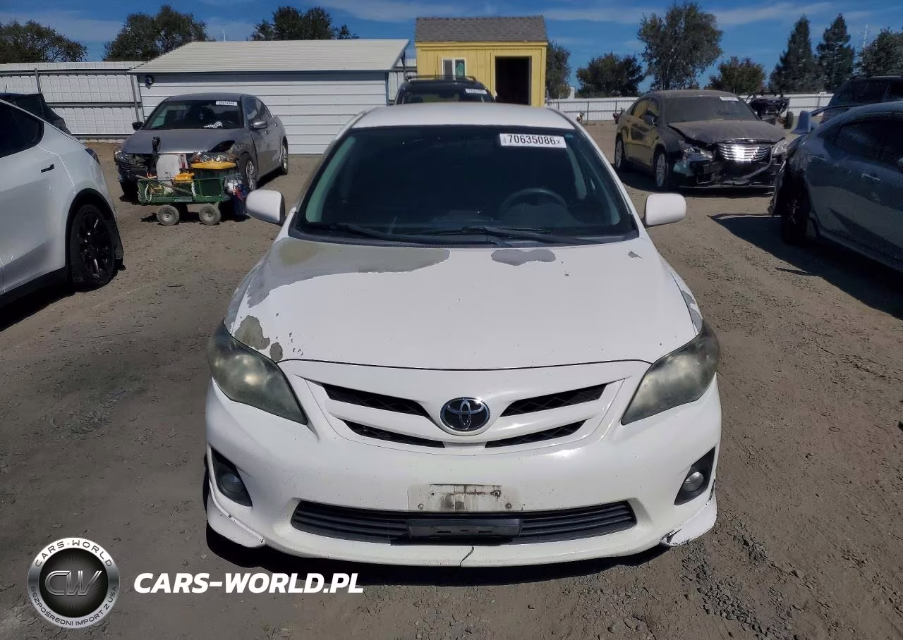 2013 Toyota Corolla S VIN:5YFBU4EEXDP215082 - 5