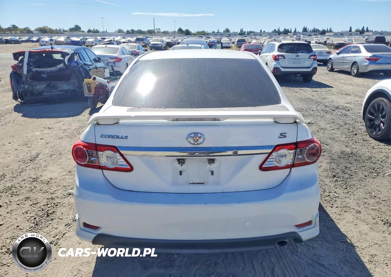 2013 Toyota Corolla S VIN:5YFBU4EEXDP215082 - 6