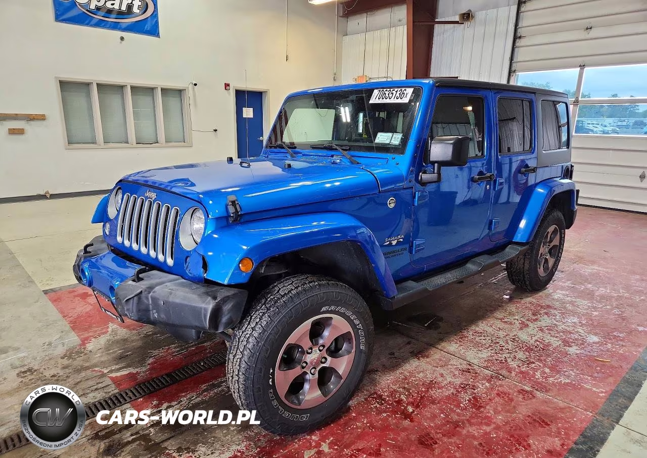 2016 Jeep Wrangler Unlimited Sahara – zdjęcie 1 z 12