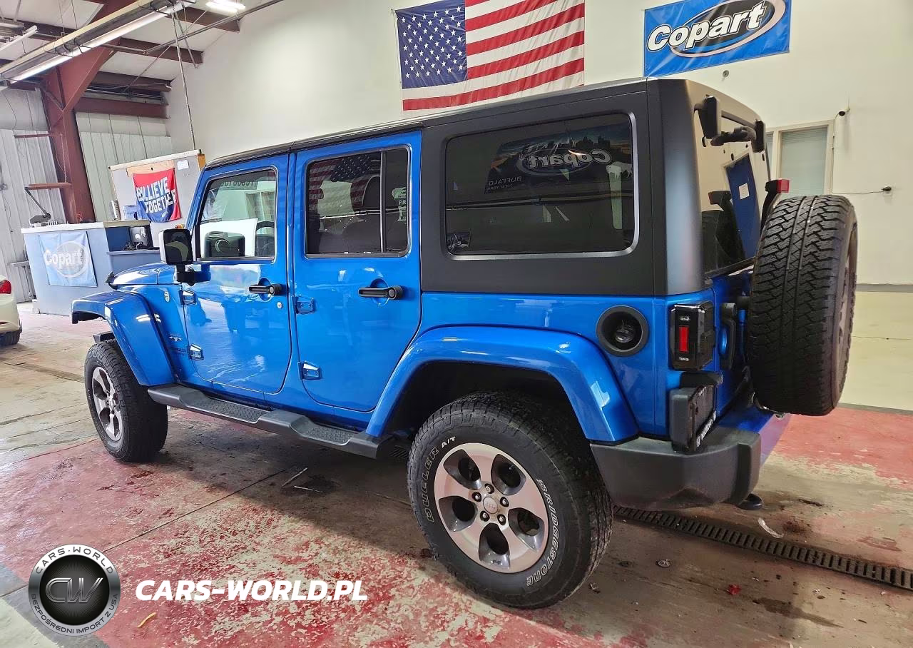 2016 Jeep Wrangler Unlimited Sahara VIN:1C4BJWEG9GL230773 - 2