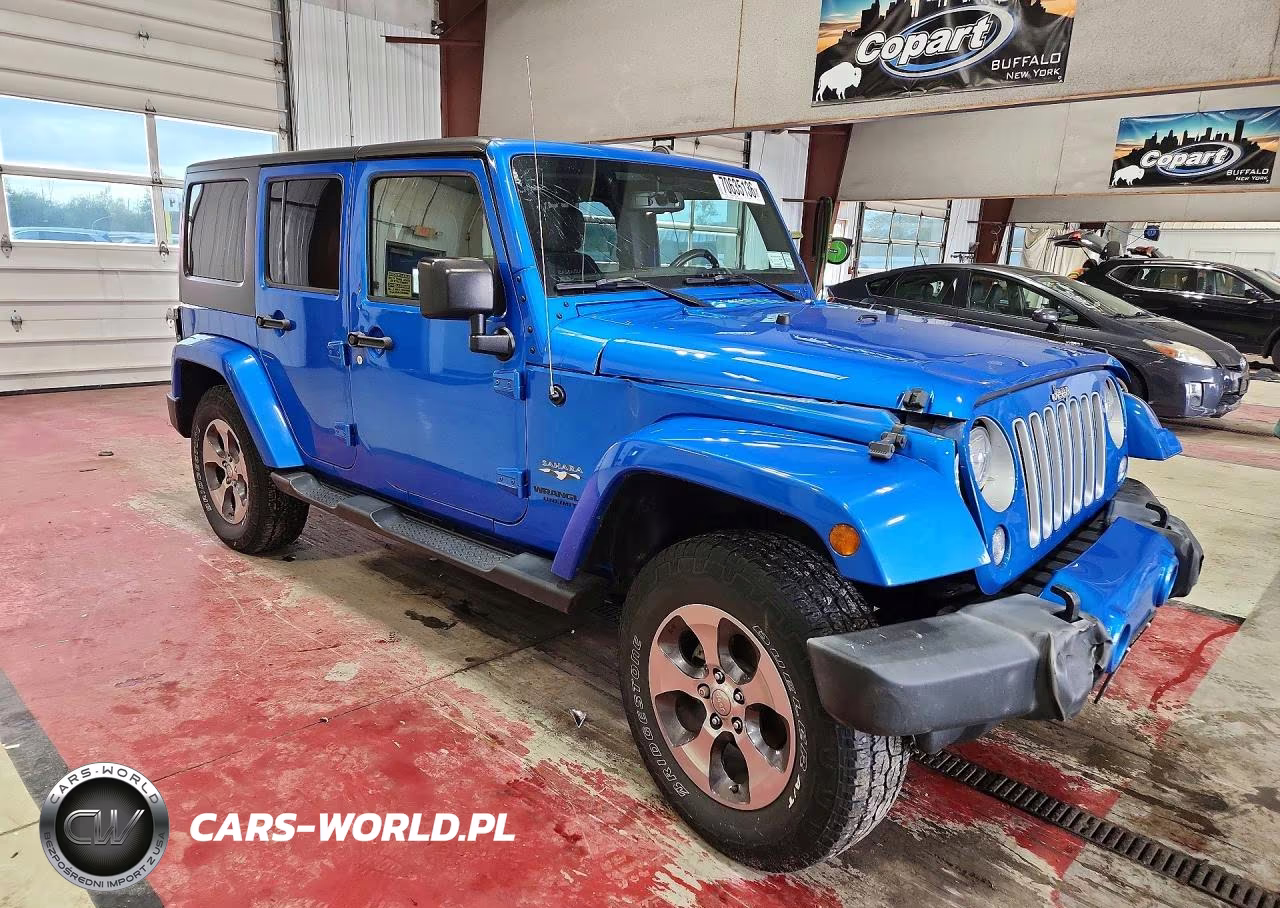 2016 Jeep Wrangler Unlimited Sahara VIN:1C4BJWEG9GL230773 - 4