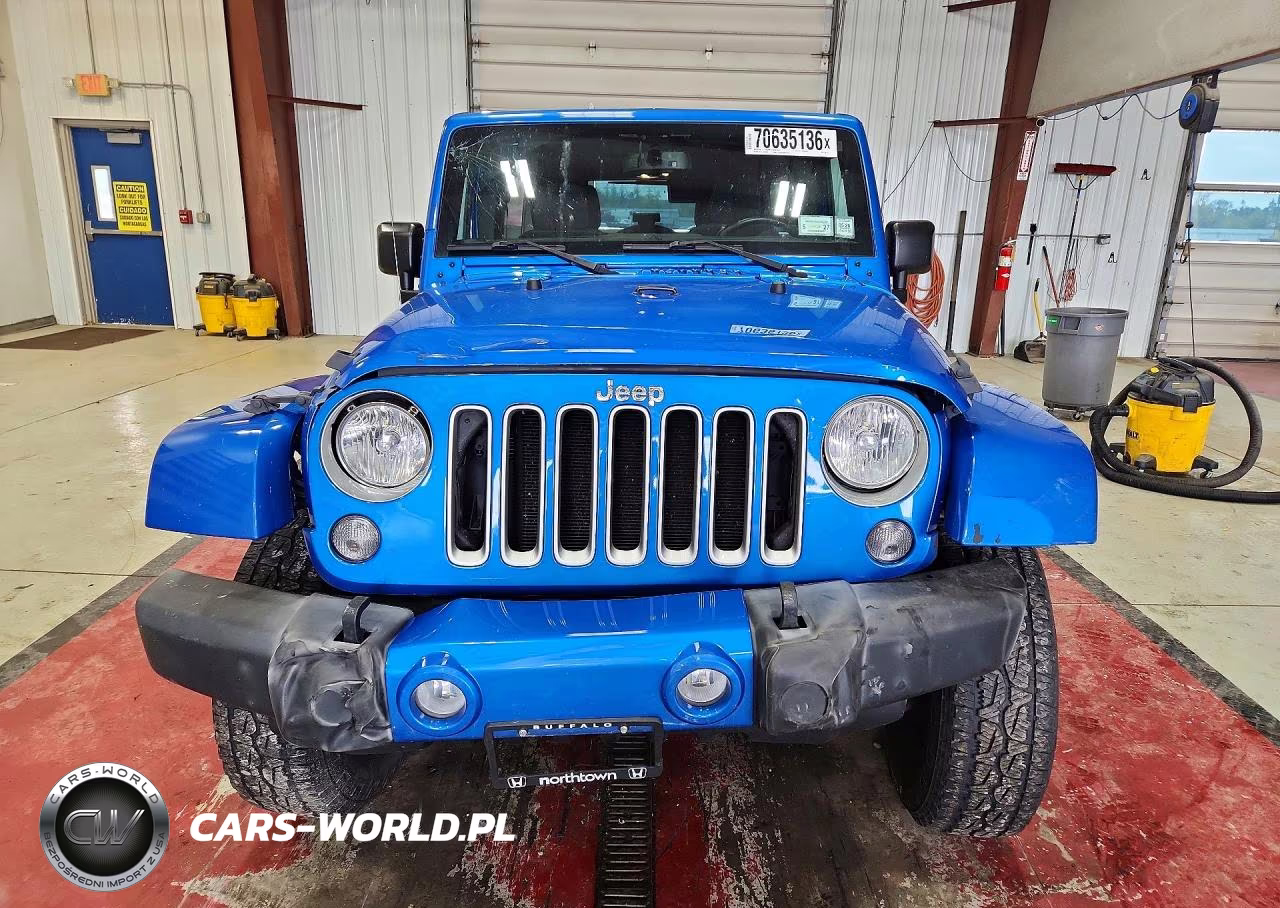 2016 Jeep Wrangler Unlimited Sahara VIN:1C4BJWEG9GL230773 - 5