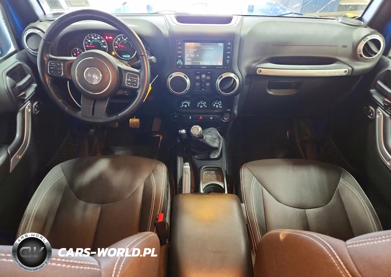 2016 Jeep Wrangler Unlimited Sahara VIN:1C4BJWEG9GL230773 - 8