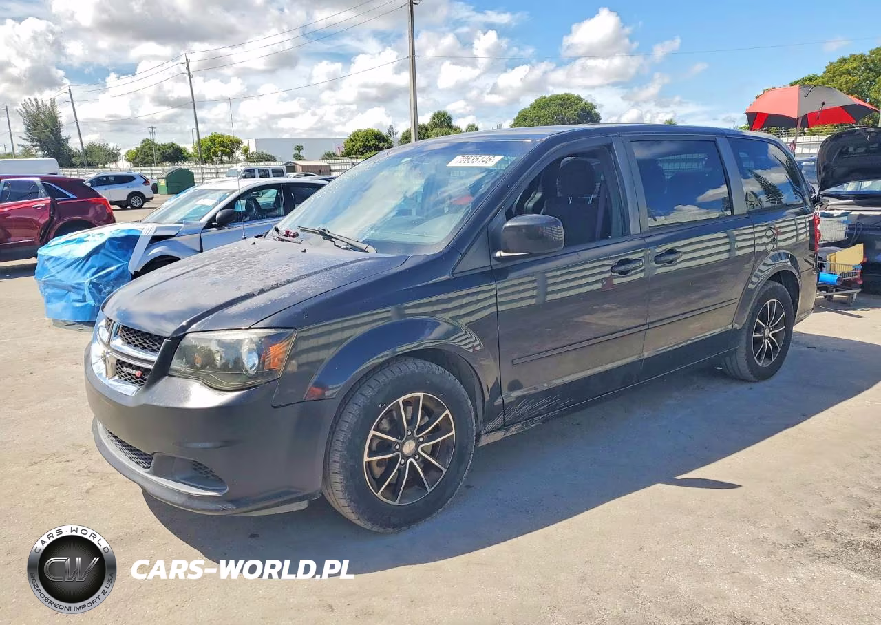 2016 Dodge Grand Caravan Se – zdjęcie 1 z 13