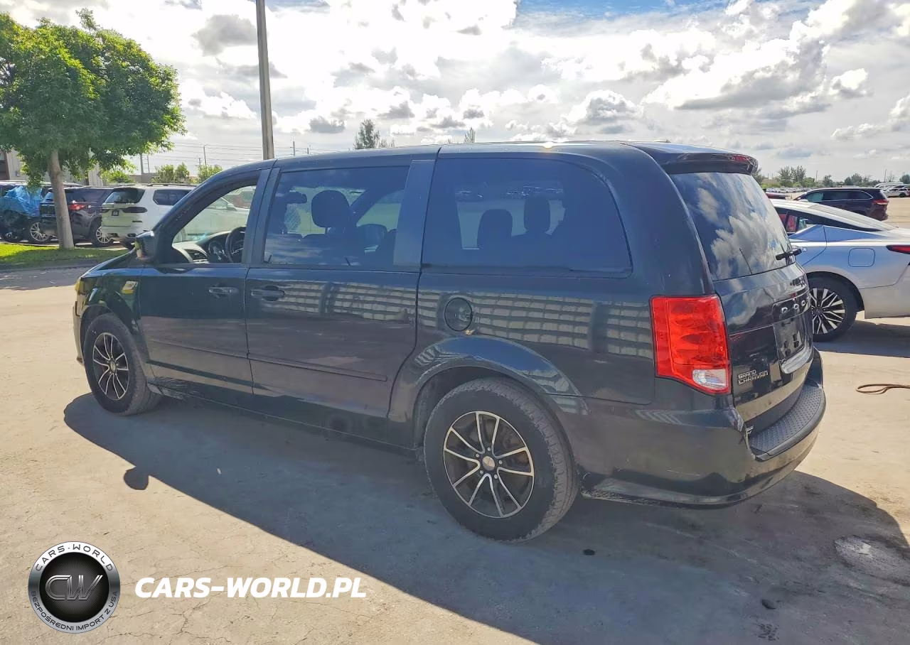2016 Dodge Grand Caravan Se VIN:2C4RDGBG4GR182400 - 2