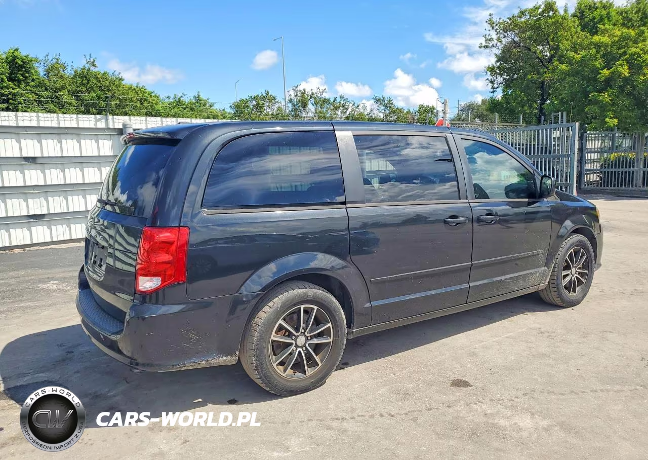 2016 Dodge Grand Caravan Se VIN:2C4RDGBG4GR182400 - 3