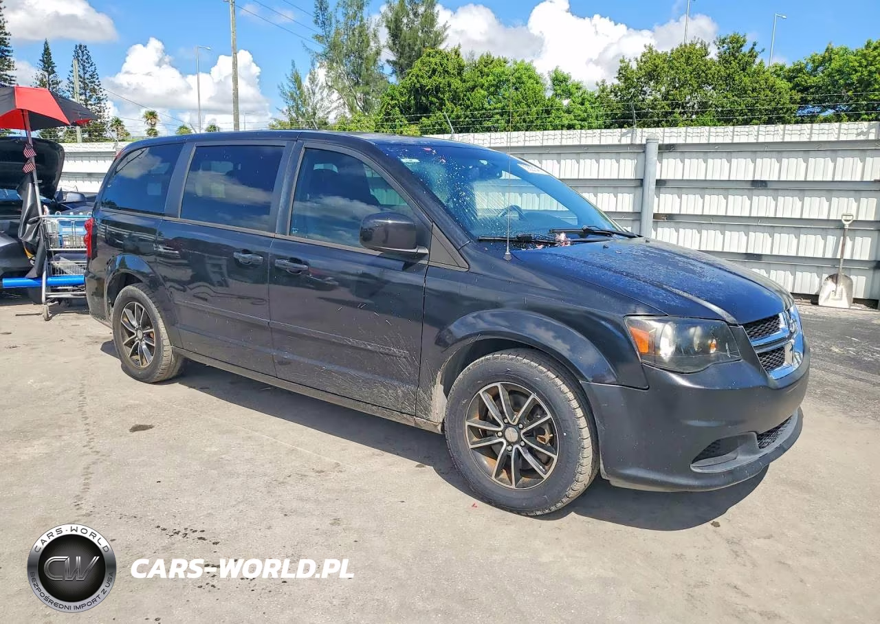 2016 Dodge Grand Caravan Se VIN:2C4RDGBG4GR182400 - 4