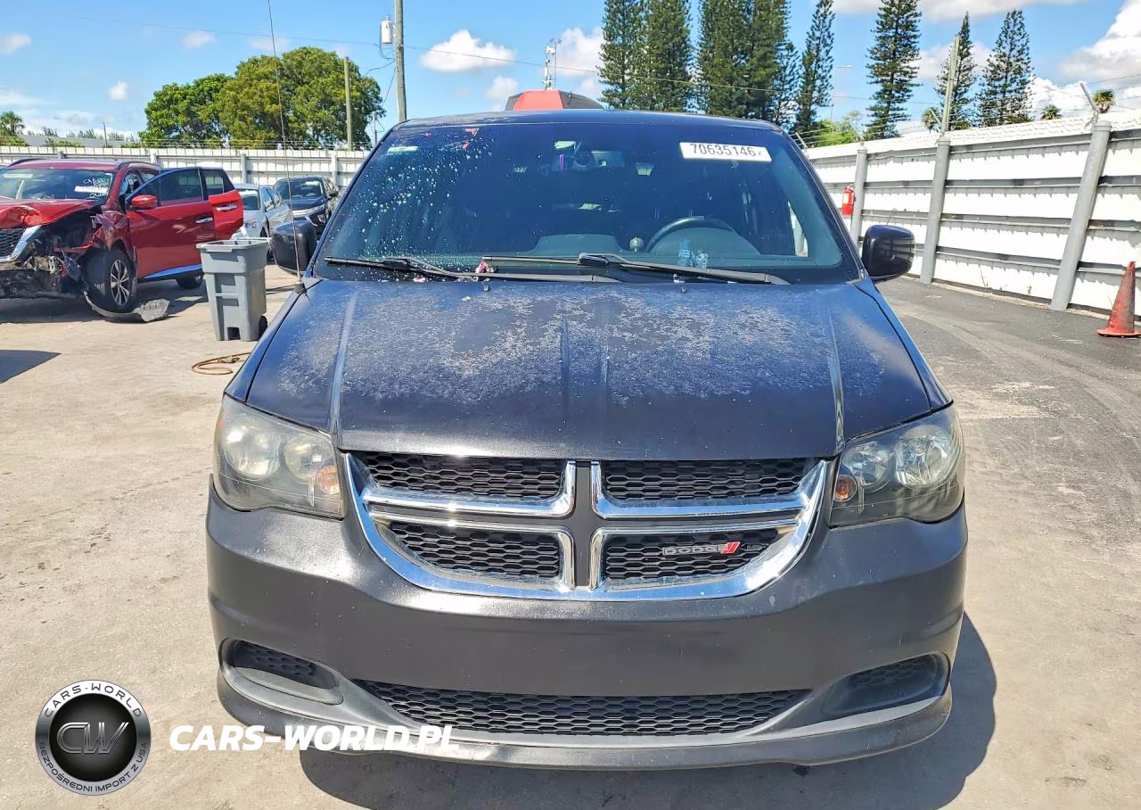 2016 Dodge Grand Caravan Se VIN:2C4RDGBG4GR182400 - 5