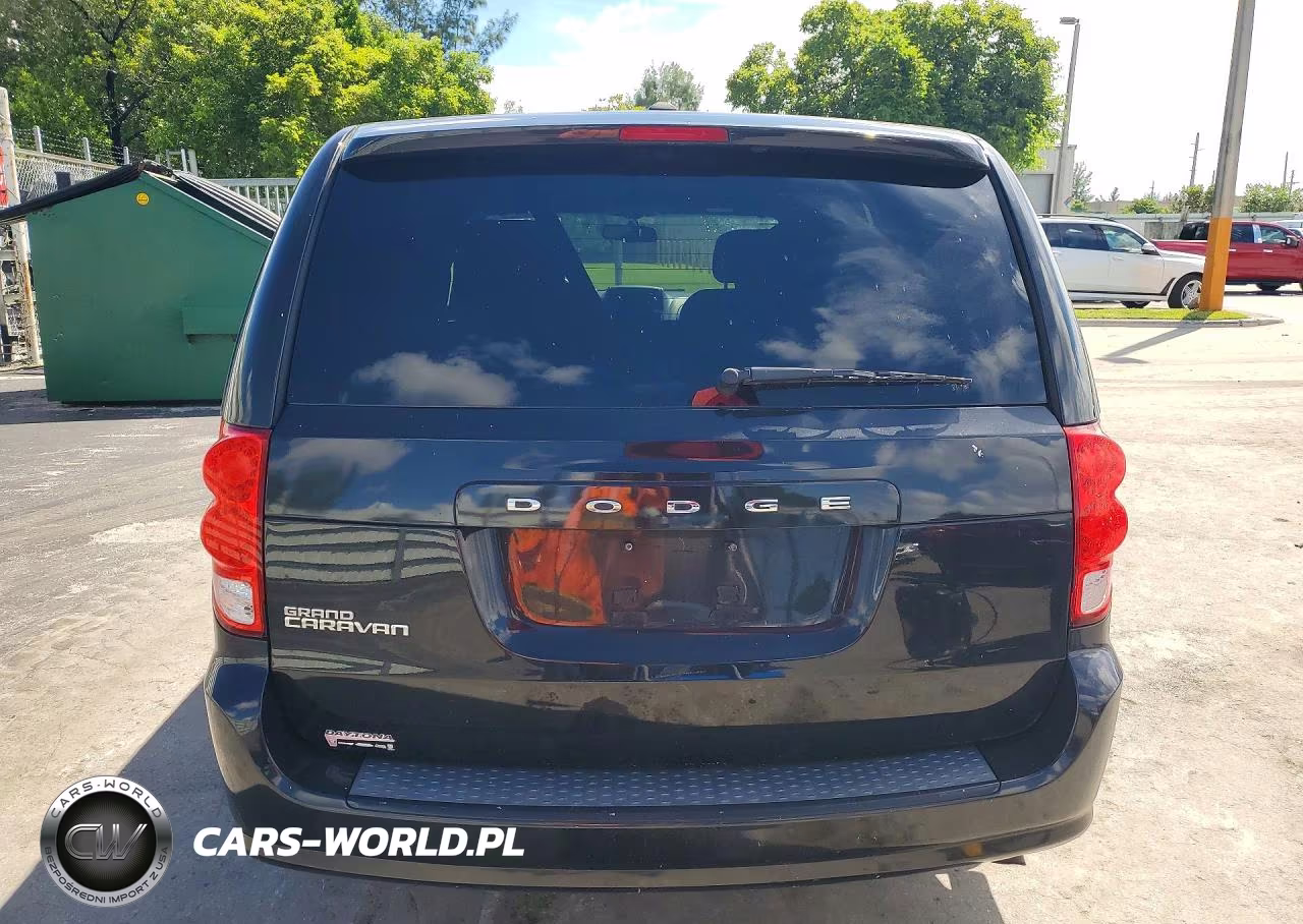 2016 Dodge Grand Caravan Se VIN:2C4RDGBG4GR182400 - 6