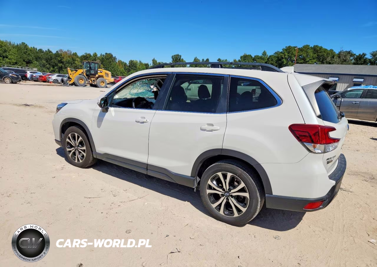 2019 Subaru Forester Limited VIN:JF2SKAUC2KH465401 - 2