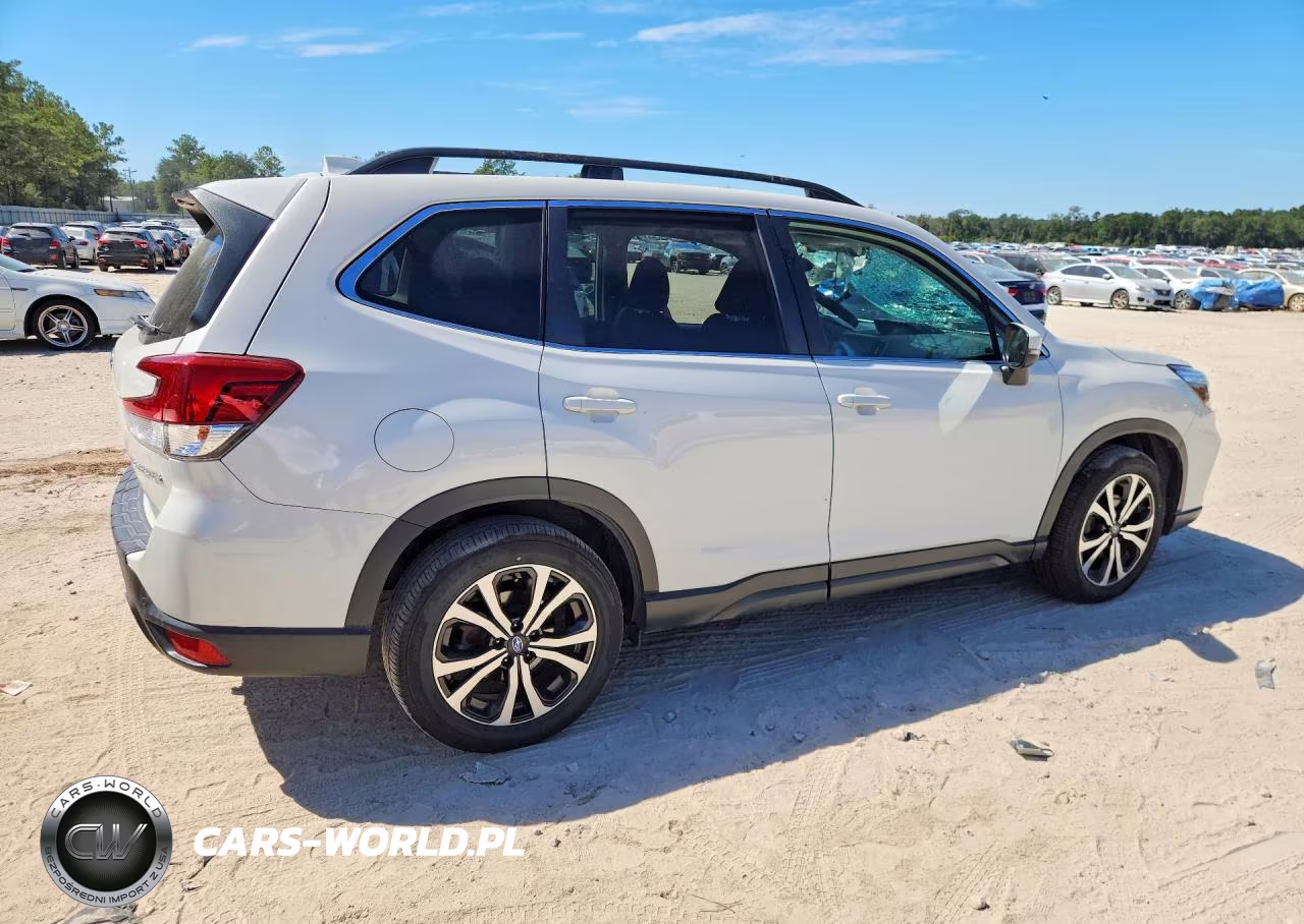 2019 Subaru Forester Limited VIN:JF2SKAUC2KH465401 - 3