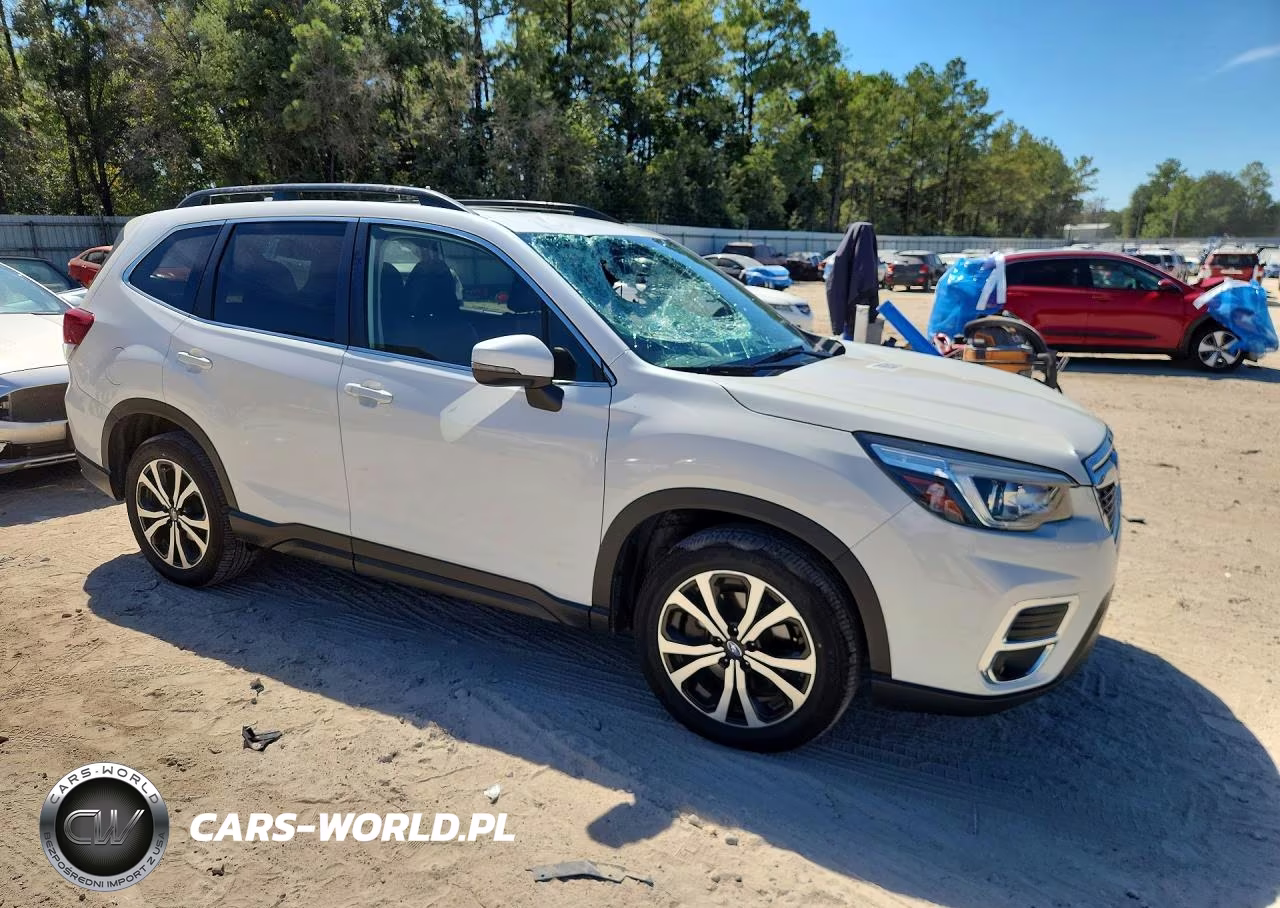 2019 Subaru Forester Limited VIN:JF2SKAUC2KH465401 - 4