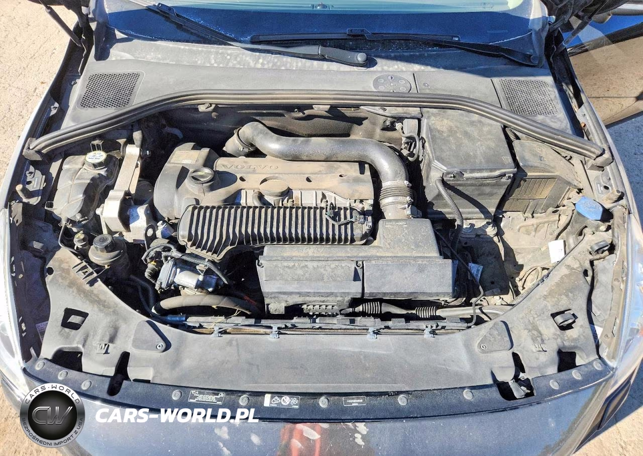 2013 Volvo S60 T5 VIN:YV1612FS8D2200009 - 11