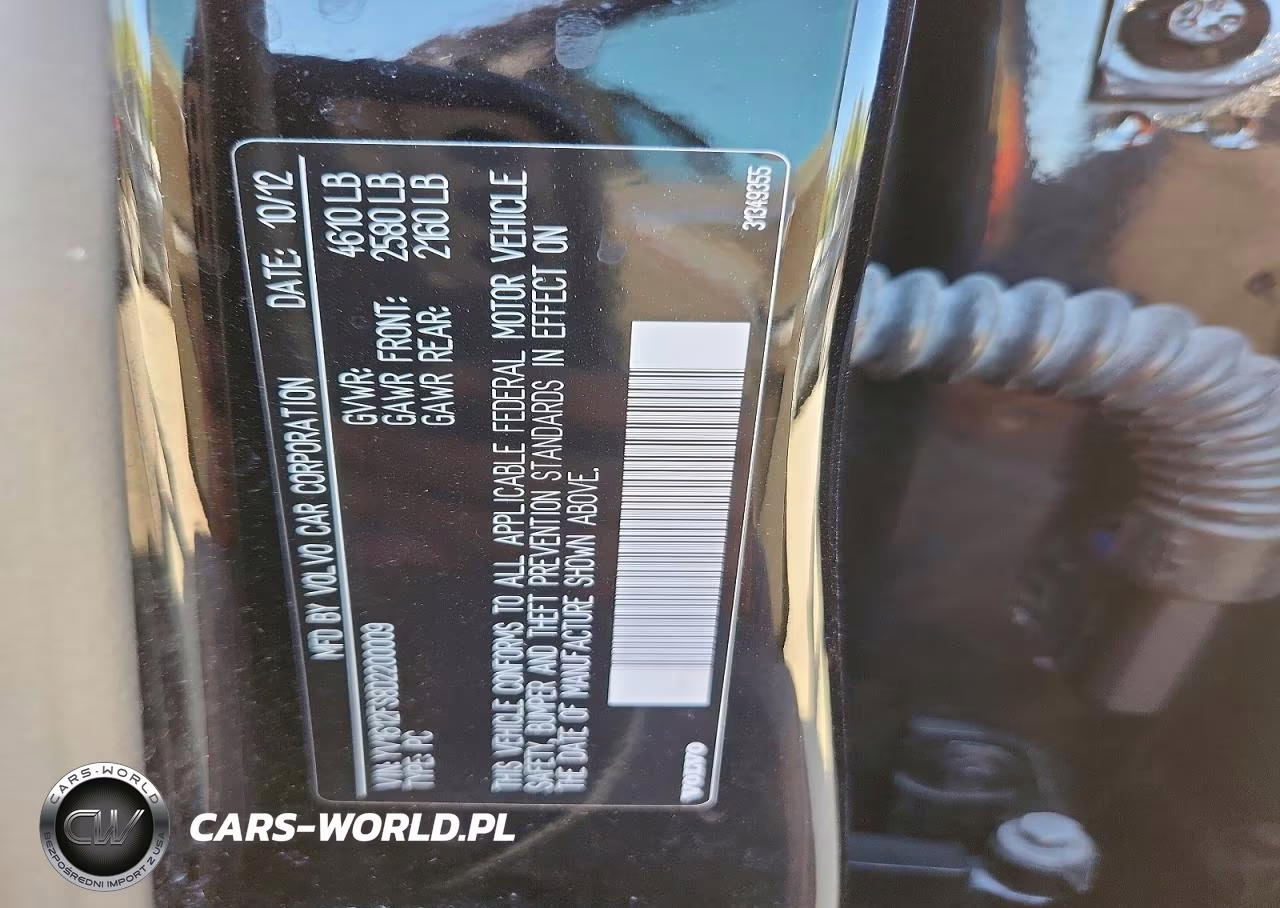 2013 Volvo S60 T5 VIN:YV1612FS8D2200009 - 12
