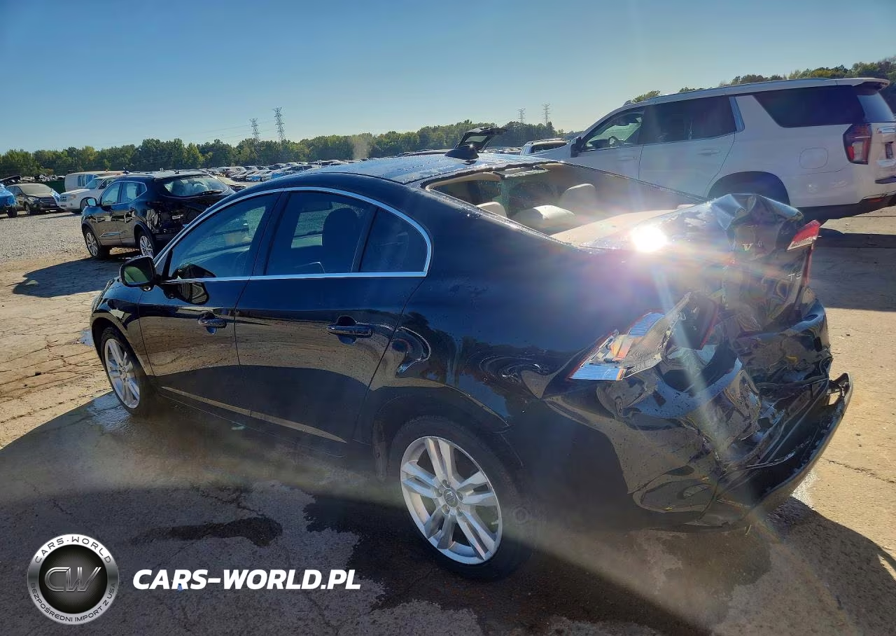 2013 Volvo S60 T5 VIN:YV1612FS8D2200009 - 2