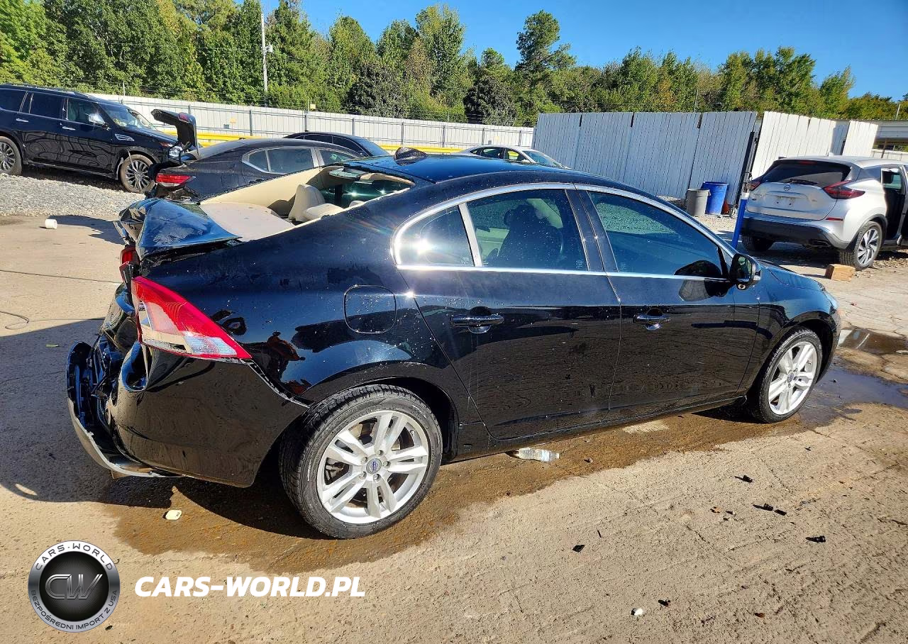 2013 Volvo S60 T5 VIN:YV1612FS8D2200009 - 3