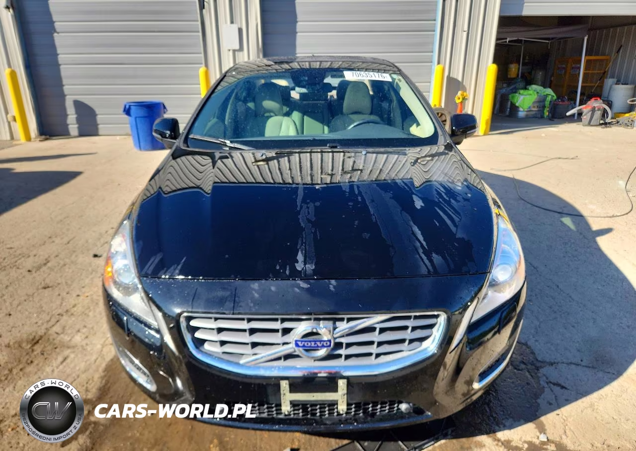 2013 Volvo S60 T5 VIN:YV1612FS8D2200009 - 5