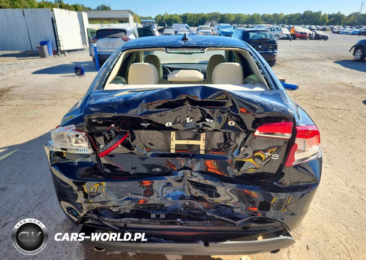 2013 Volvo S60 T5 VIN:YV1612FS8D2200009 - 6