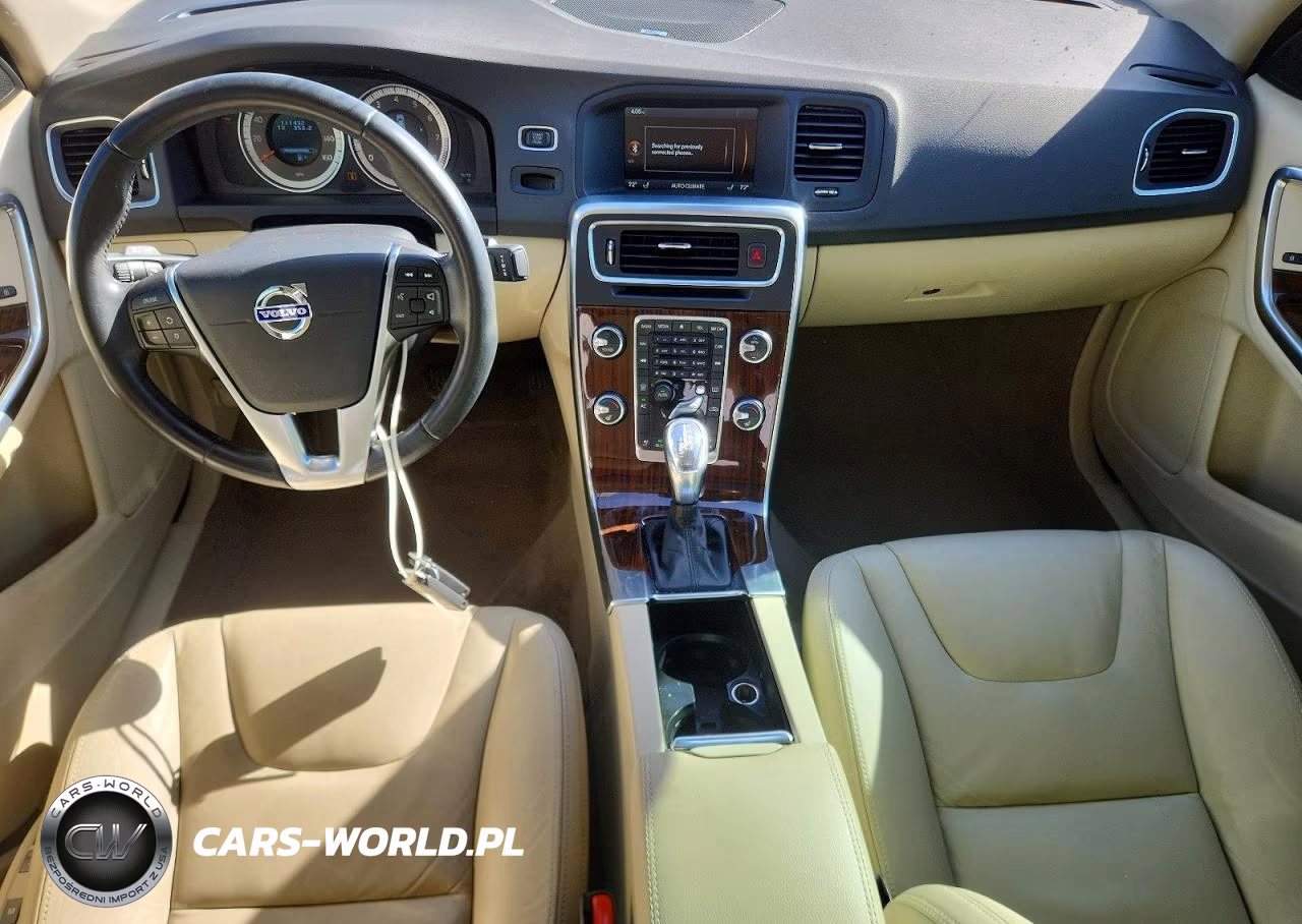 2013 Volvo S60 T5 VIN:YV1612FS8D2200009 - 8
