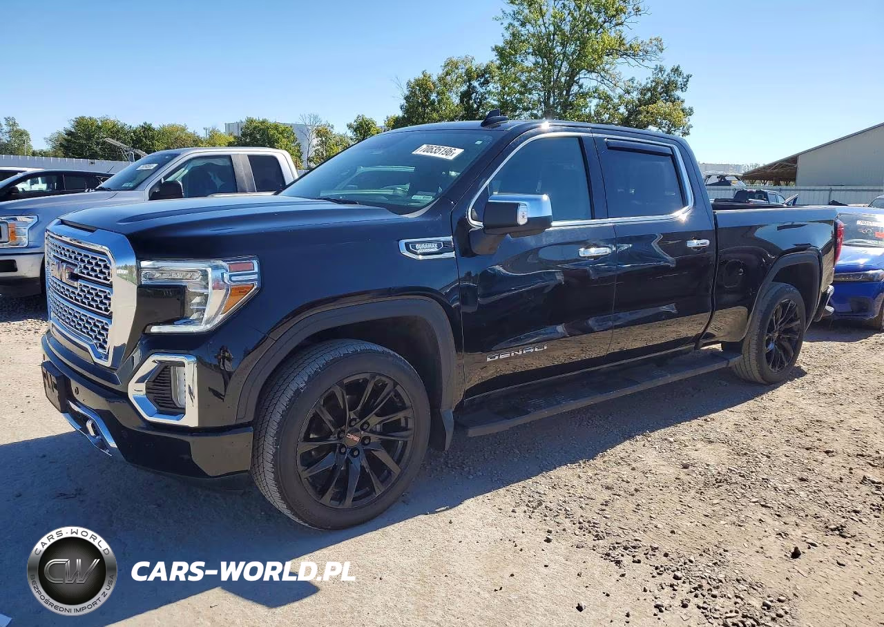 2021 GMC Sierra K1500 Denali
