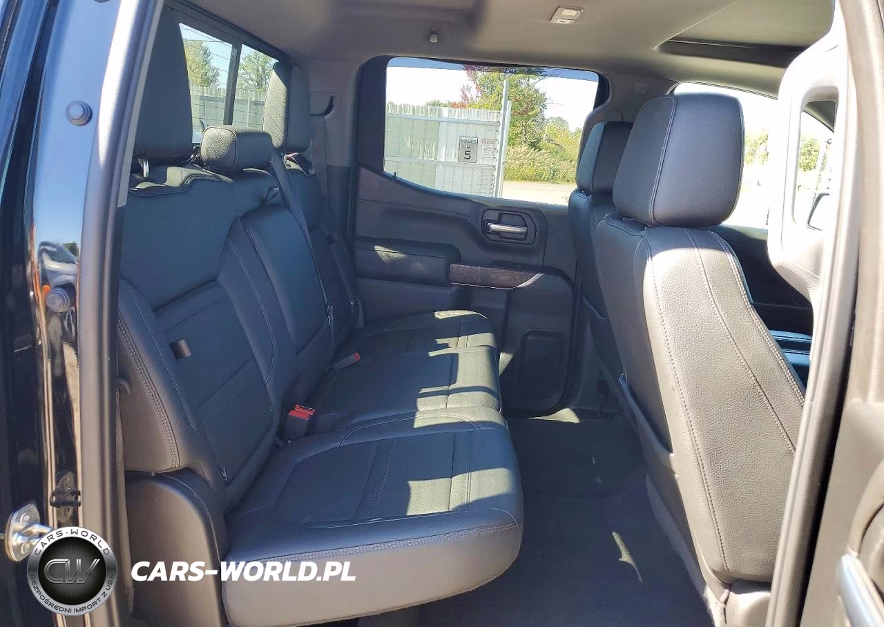 2021 GMC Sierra K1500 Denali VIN:1GTU9FET3MZ330651 - 10