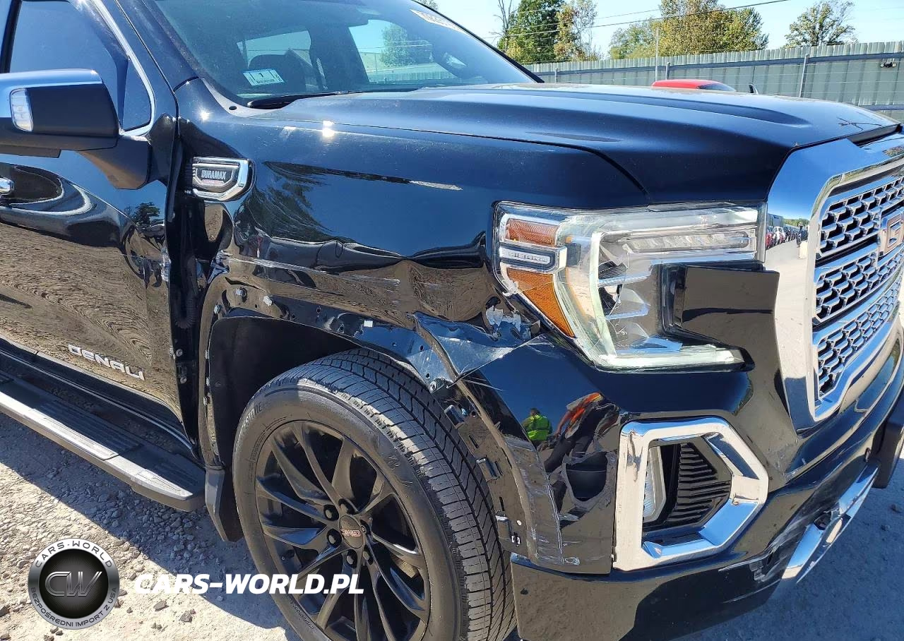2021 GMC Sierra K1500 Denali VIN:1GTU9FET3MZ330651 - 12