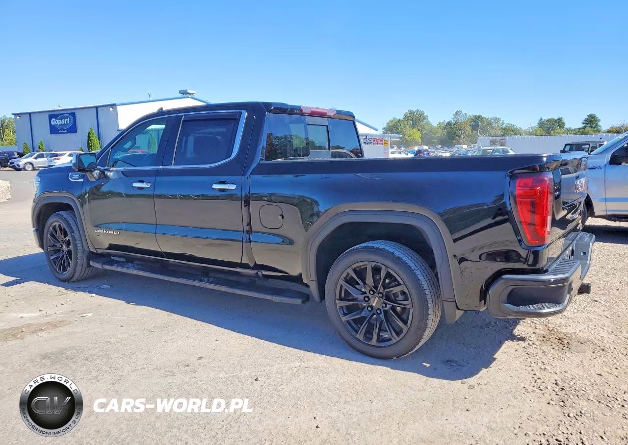 2021 GMC Sierra K1500 Denali VIN:1GTU9FET3MZ330651 - 2