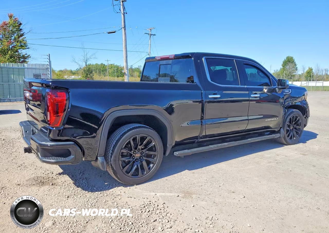 2021 GMC Sierra K1500 Denali VIN:1GTU9FET3MZ330651 - 3