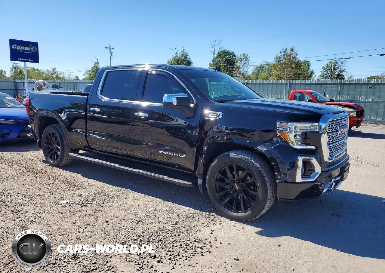 2021 GMC Sierra K1500 Denali VIN:1GTU9FET3MZ330651 - 4