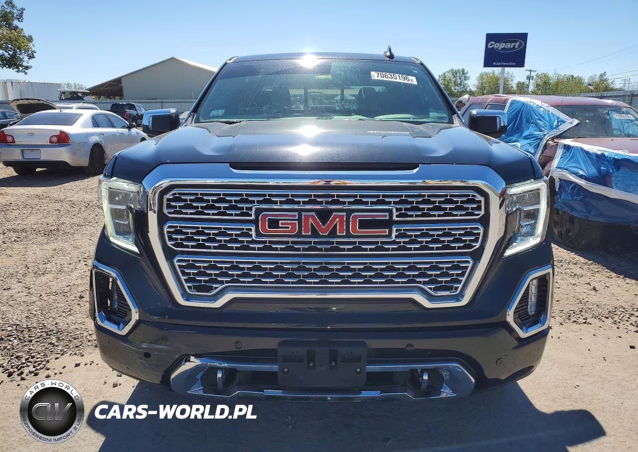 2021 GMC Sierra K1500 Denali VIN:1GTU9FET3MZ330651 - 5