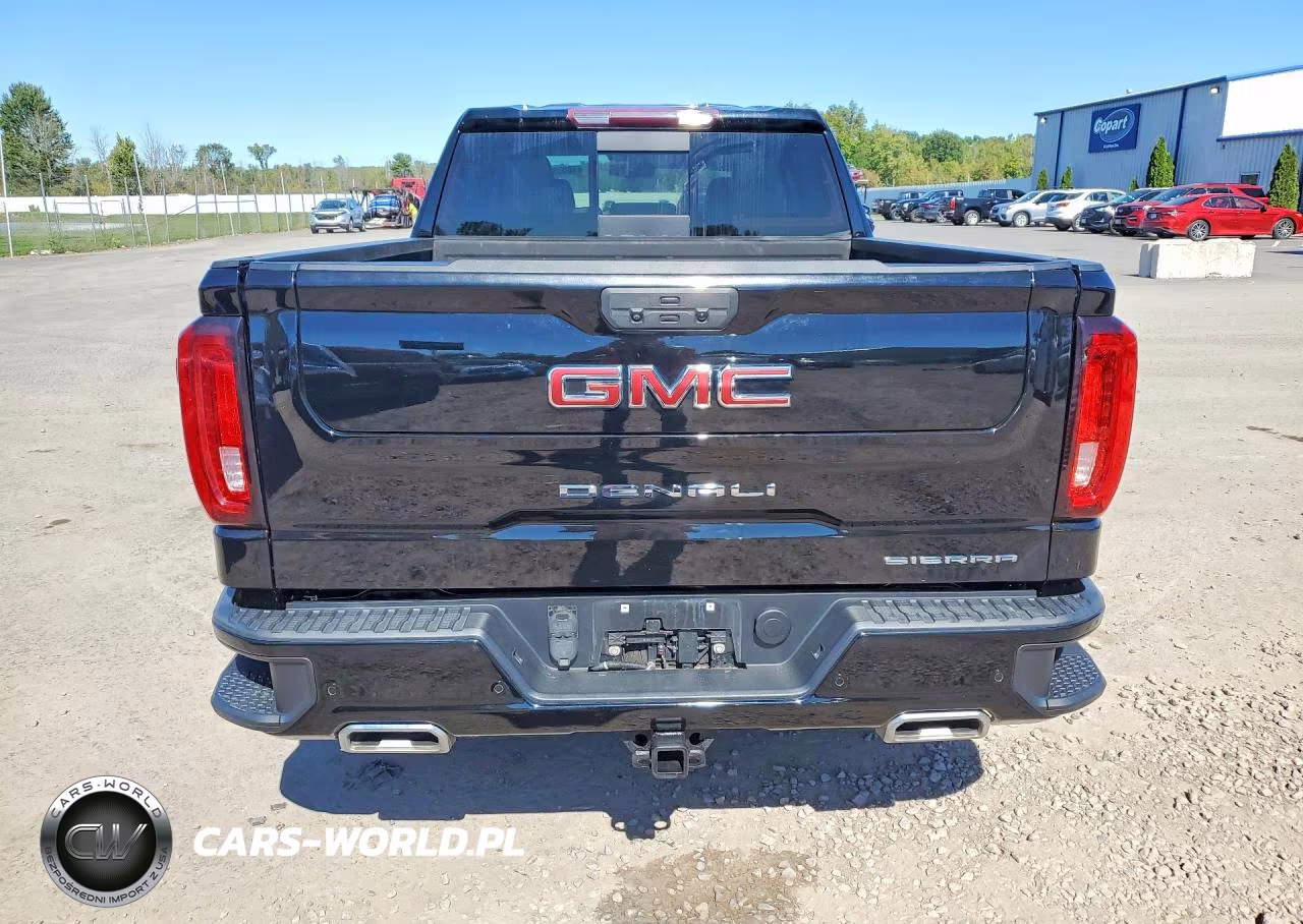2021 GMC Sierra K1500 Denali VIN:1GTU9FET3MZ330651 - 6