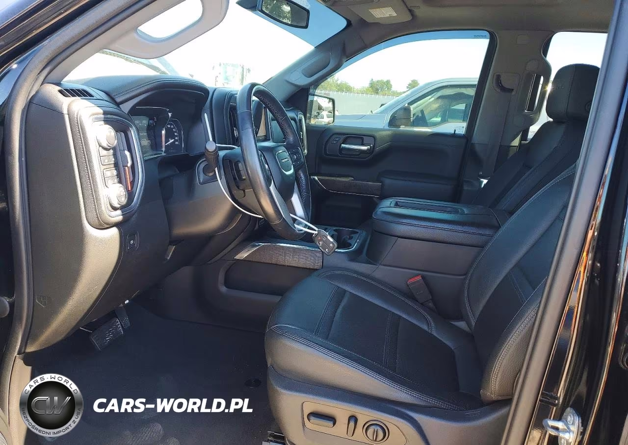 2021 GMC Sierra K1500 Denali VIN:1GTU9FET3MZ330651 - 7