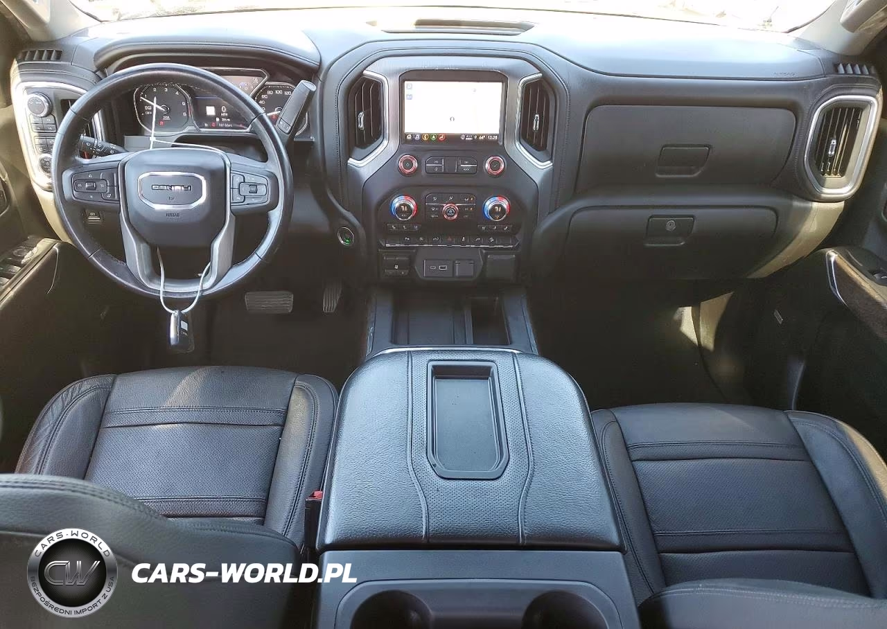 2021 GMC Sierra K1500 Denali VIN:1GTU9FET3MZ330651 - 8