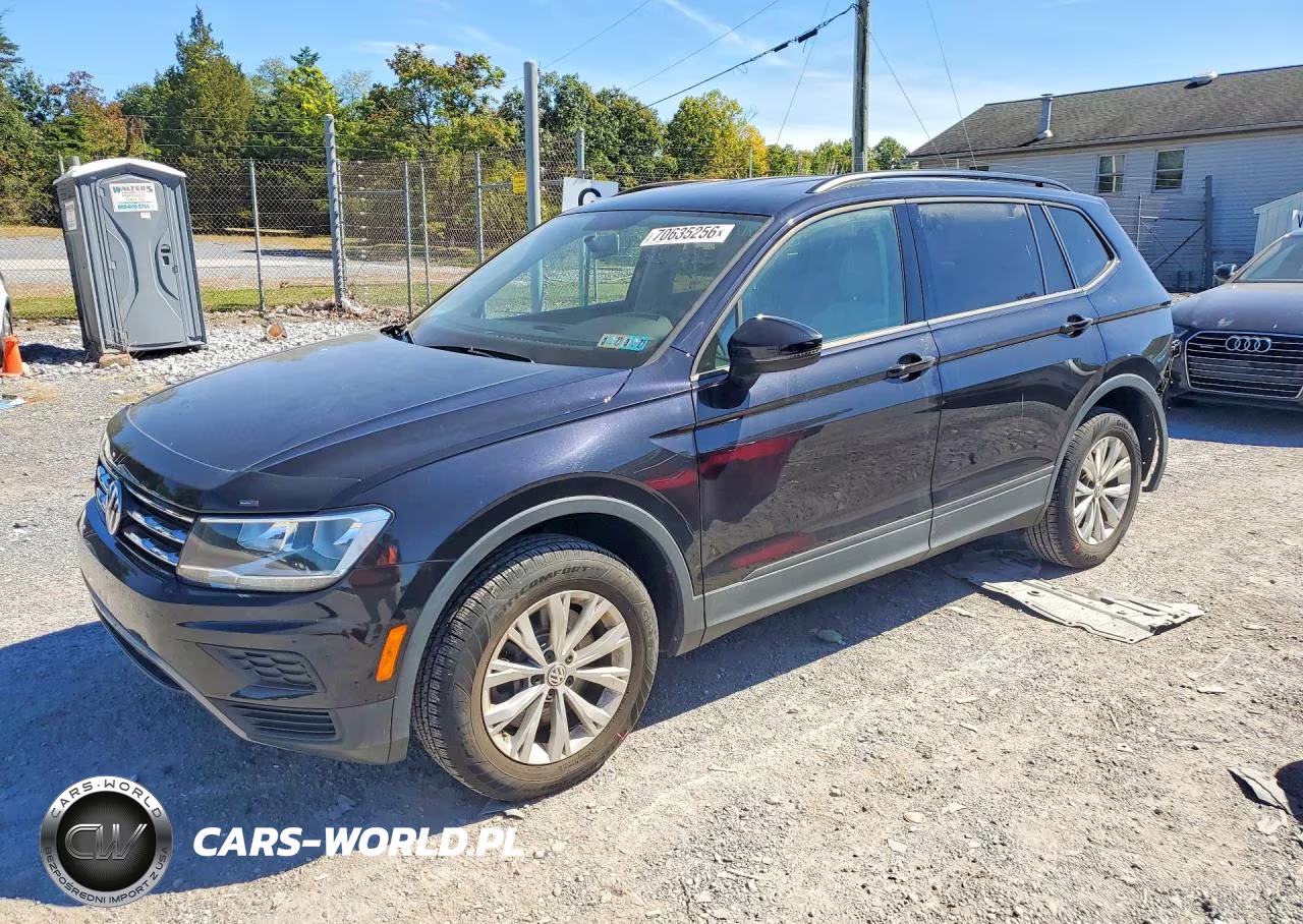 2020 Volkswagen Tiguan S VIN:3VV1B7AX5LM027927 - 1