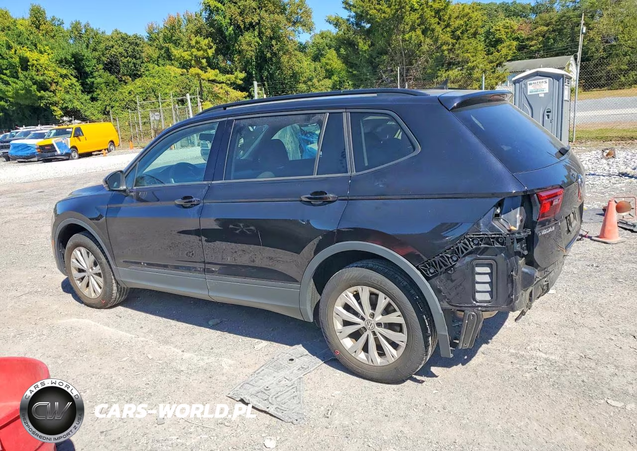 2020 Volkswagen Tiguan S VIN:3VV1B7AX5LM027927 - 2