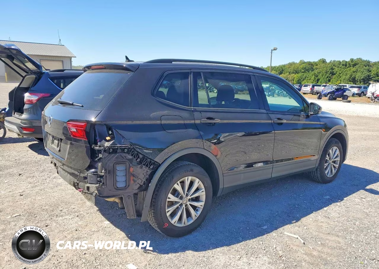 2020 Volkswagen Tiguan S VIN:3VV1B7AX5LM027927 - 3
