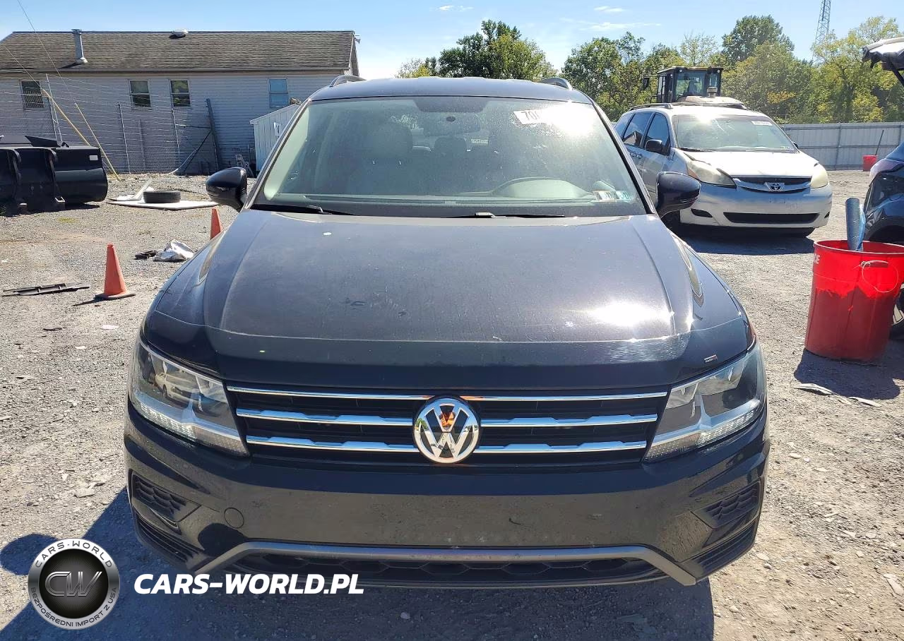 2020 Volkswagen Tiguan S VIN:3VV1B7AX5LM027927 - 5