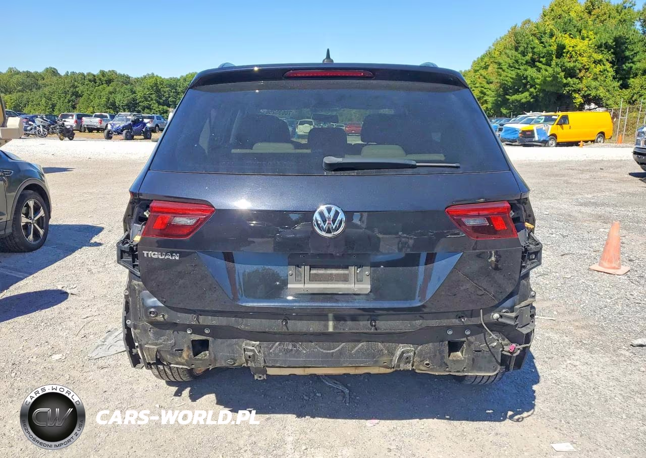 2020 Volkswagen Tiguan S VIN:3VV1B7AX5LM027927 - 6