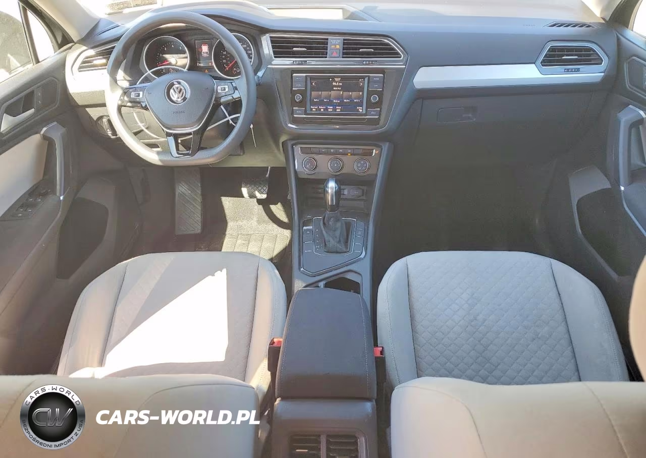 2020 Volkswagen Tiguan S VIN:3VV1B7AX5LM027927 - 8