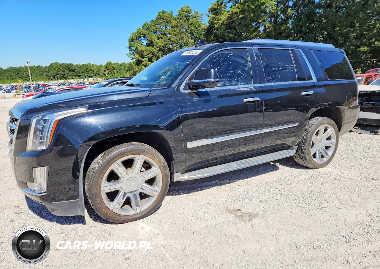 2018 Cadillac Escalade Luxury
