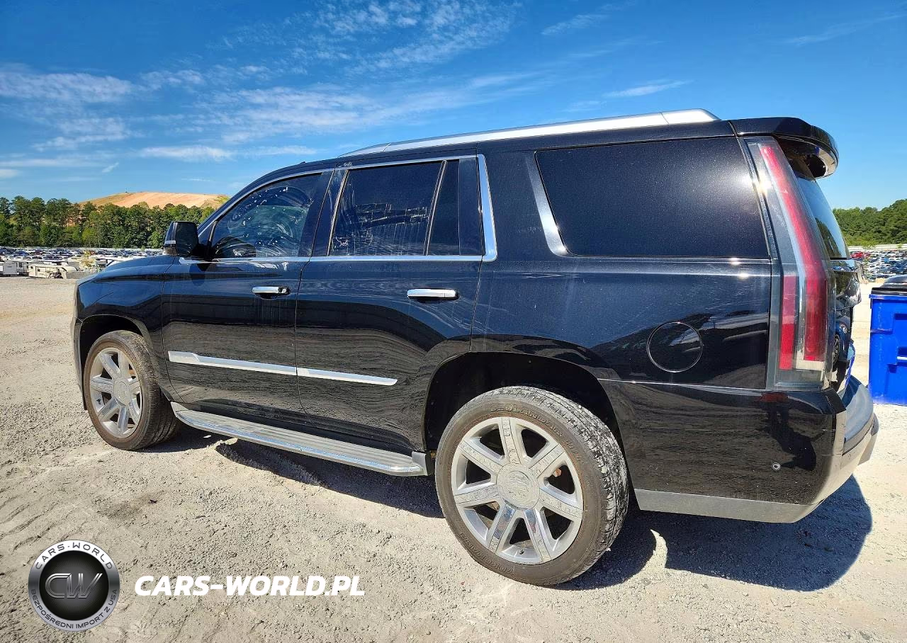 2018 Cadillac Escalade Luxury VIN:1GYS4BKJ8JR259826 - 2