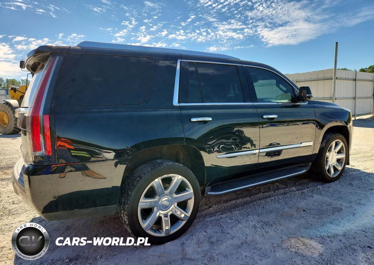2018 Cadillac Escalade Luxury VIN:1GYS4BKJ8JR259826 - 3