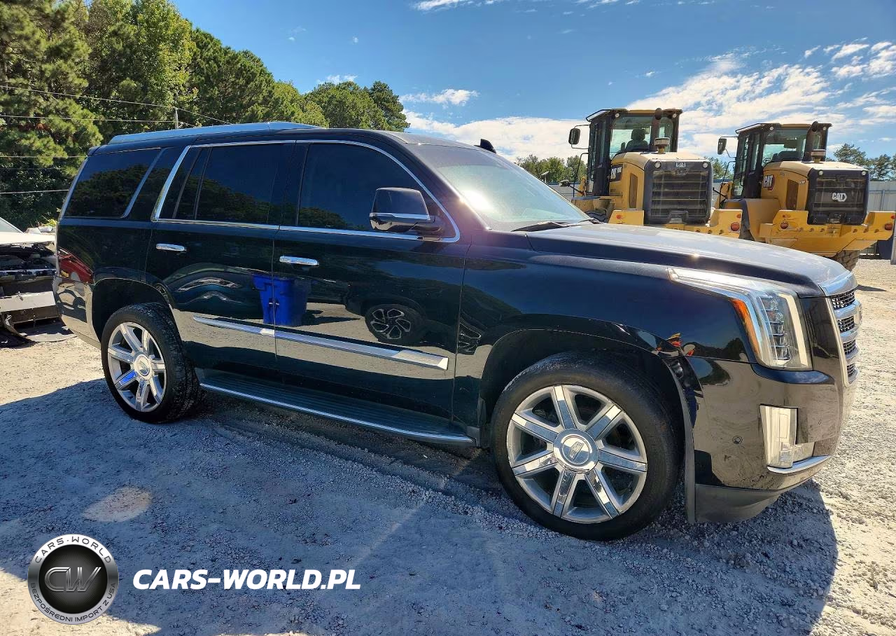 2018 Cadillac Escalade Luxury VIN:1GYS4BKJ8JR259826 - 4