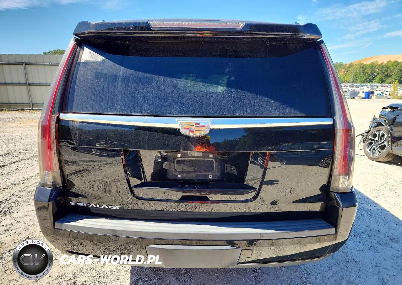 2018 Cadillac Escalade Luxury VIN:1GYS4BKJ8JR259826 - 6