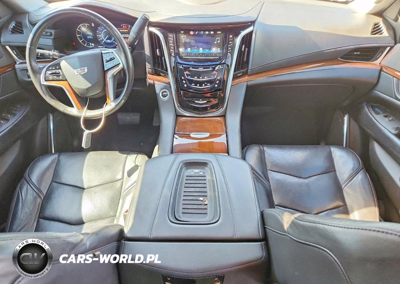 2018 Cadillac Escalade Luxury VIN:1GYS4BKJ8JR259826 - 8